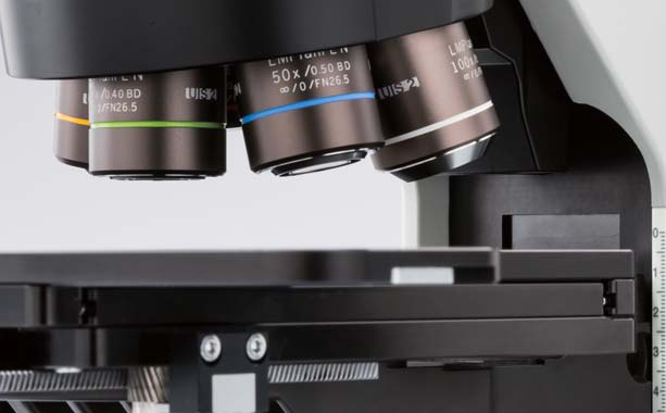 奥林巴斯Olympus显微镜BX53M的结构图解