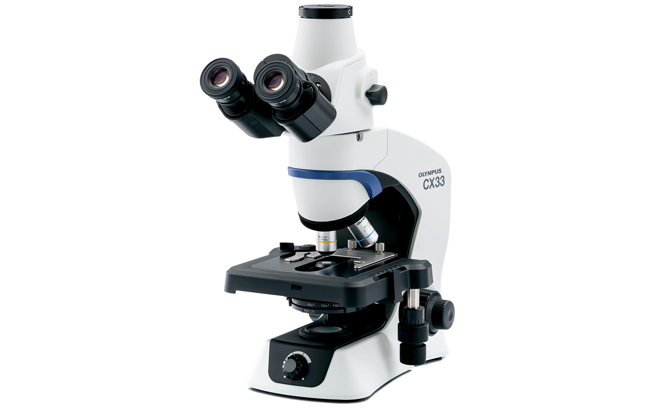 奥林巴斯Olympus显微镜CX33使用方法