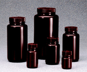 2106-0001系列美国Nalgene塑料HDPE琥珀色广口瓶