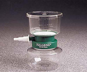 耐洁/Nalgene75mm瓶顶过滤器 -500ml 容量