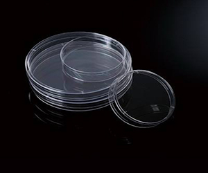 细菌培养皿 66-1560 上皿3 个透气孔，便于皿内外气体交换