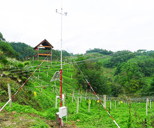 HL20森林防火监测专业便携式气象站