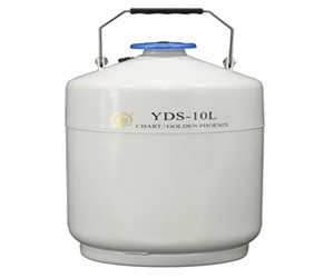 成都金凤液氮罐YDS-10L容积10L