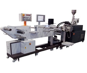 德国Goettfert吹膜机Blown Film Unit 300