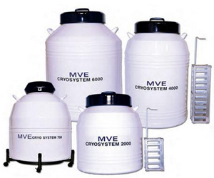 MVE CryoSystem系列液氮罐