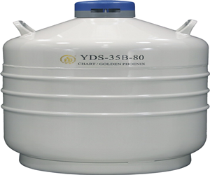 金凤液氮罐YDS-35B-80适宜长途运输的液氮罐