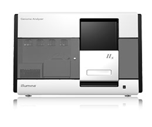 Illumina Genome Analyzer Ⅱx测序仪