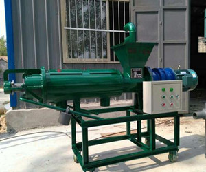 购粪猪粪干湿分离机规模养殖场