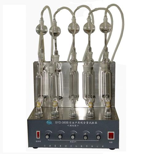 SYD-380B石油产品硫含量试验器(燃灯法)