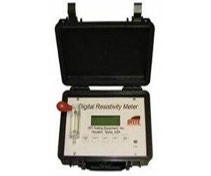 数显式电阻率测试计
