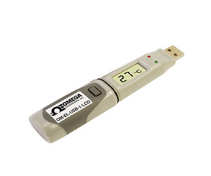 美国OMEGA欧米茄OM-EL-USB-1-LCD温度数据记录器