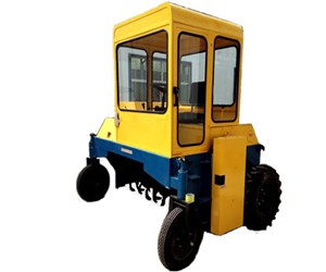 行走式翻抛机有机肥发酵效率高