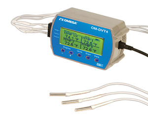 OMEGA欧米茄OM-DVT4四通道温度数据记录器