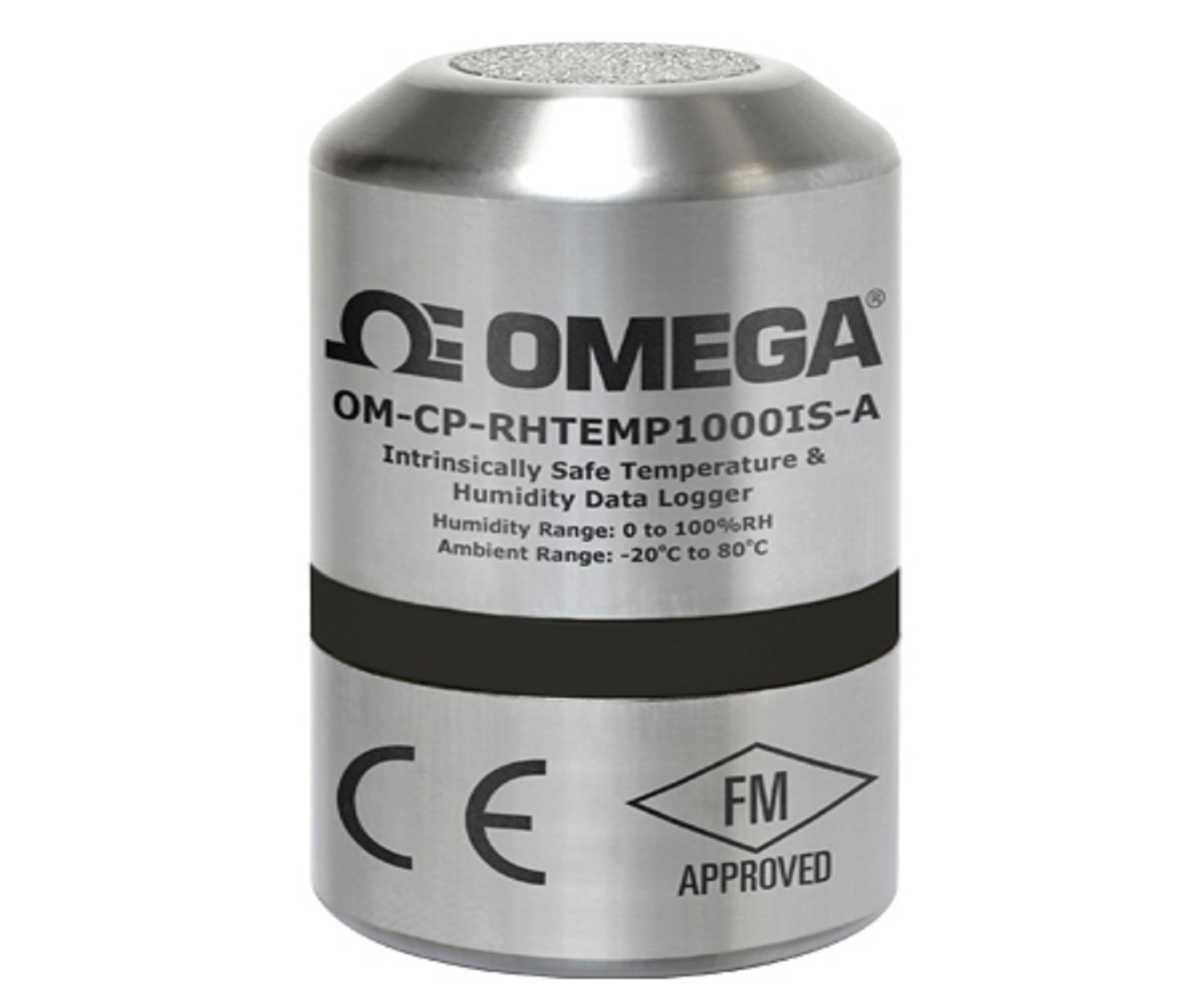 OMEGA欧米茄OM-CP-RHTEMP1000IS-A本安型温湿度数据记录仪
