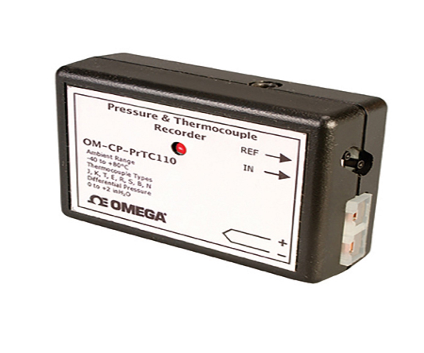 OMEGA欧米茄OM-CP-PRTC110-2H2O压差和热电偶数据记录器