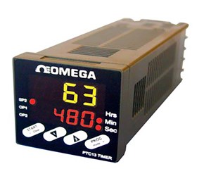美国OMEGA欧米茄PTC-13_PTC-13-LV面板安装可编程定时器