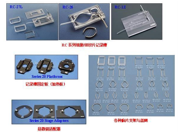 细胞/组织片记录槽RC-1Z