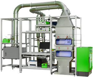 汽车空调滤清器过滤性能测试仪