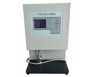 南京华德YT060S电动土工布厚度仪