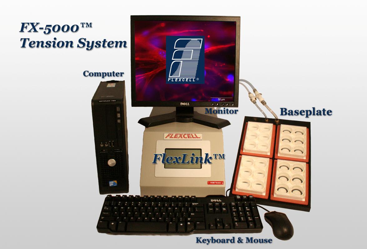 FX-5000T 细胞拉伸力系统、细胞应力系统、细胞压力系统
