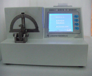 医用针管韧性测试仪-医用注射针管针韧性测试仪