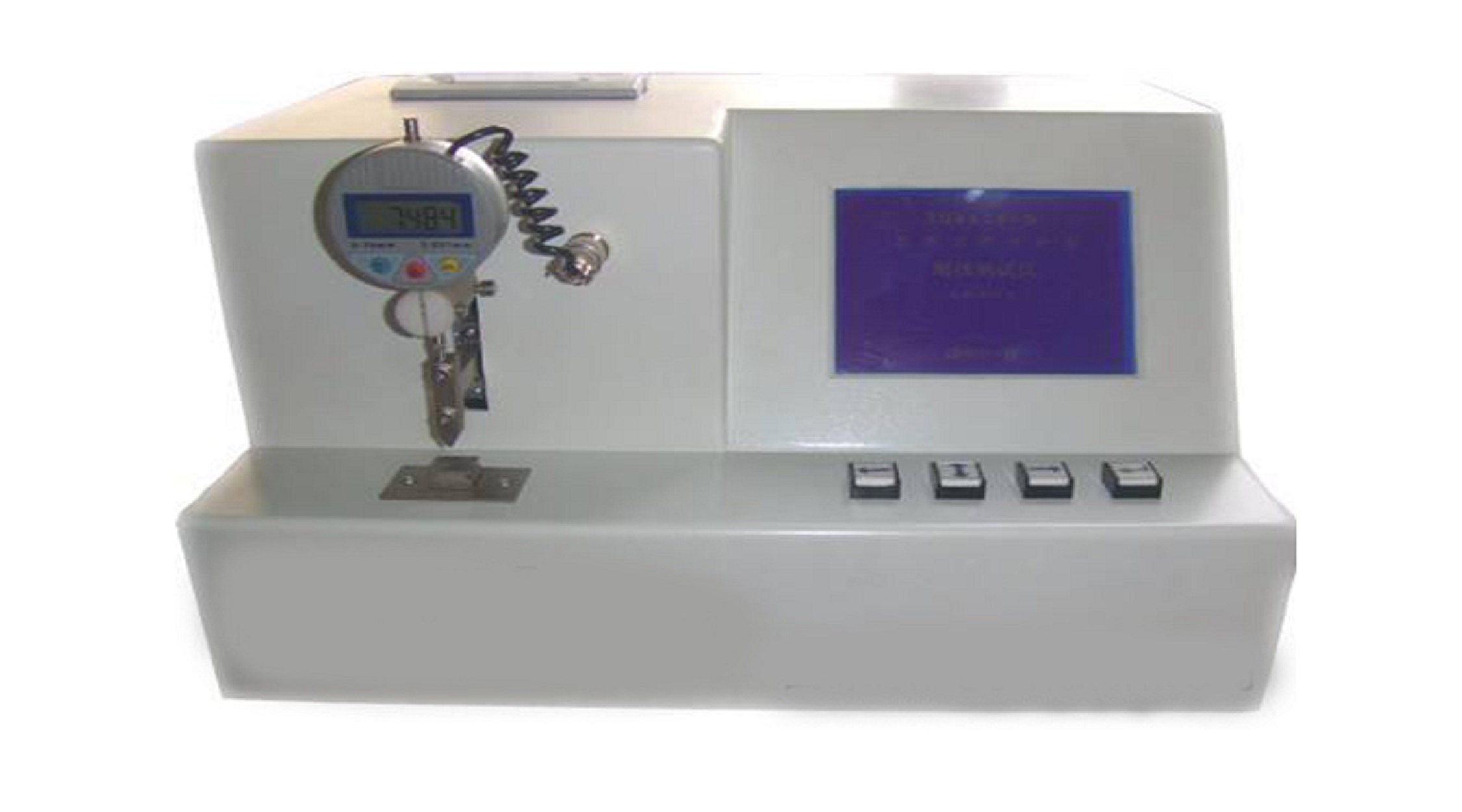 医用注射针刚性测试仪-注射针管（针）刚性测试仪