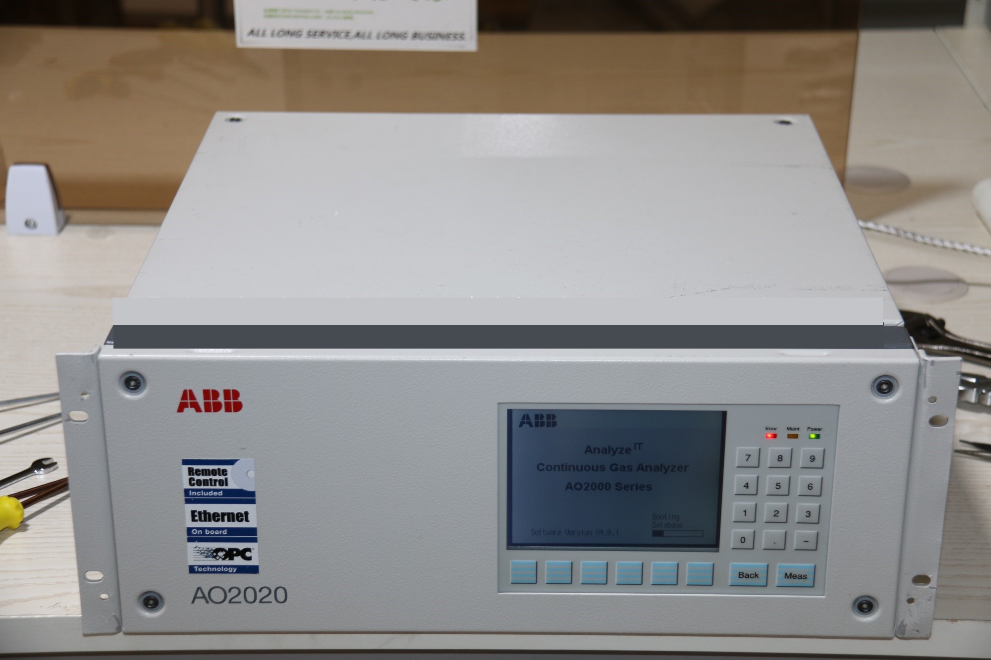 ABB AO2020分析仪专业维修