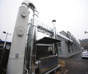 塑胶废气处理装置/二氯甲烷吸附回收设备