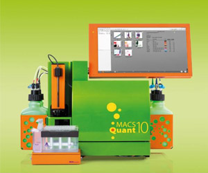 德国Miltenyi MACSQuant Analyzer流式细胞仪