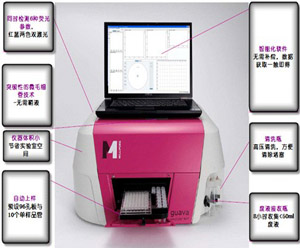 guava easyCyte 6HT-2L 微毛细管细胞分析仪
