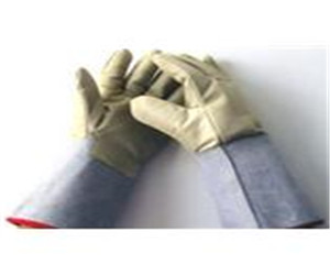 低温液氮防护手套 耐低温手套 防液氮手套