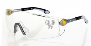 代尔塔舒适型安全眼镜101115