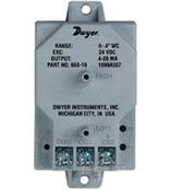 668系列微压差变送器