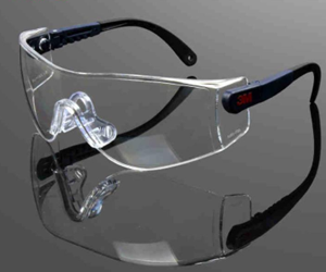 超轻舒适型防护眼镜 10196