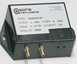 607系列高精度微差压变送器