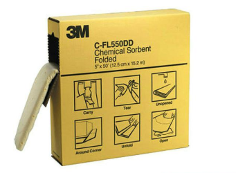 C-FL550DD美国3M折叠式化学吸液棉