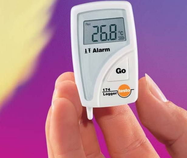 testo174 迷你电子温度记录仪