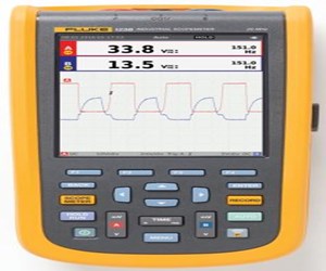 Fluke123B手持式示波表fluke123BS工业电器带高级软件包示波器