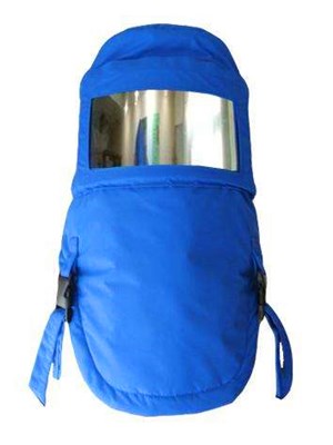 超低温防护头罩