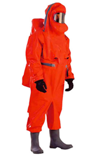 法国代尔塔DELTA PLUS高性能重型气密性防化服ALAIN