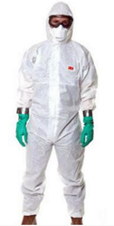 3M 4545防护服带帽连体防护服