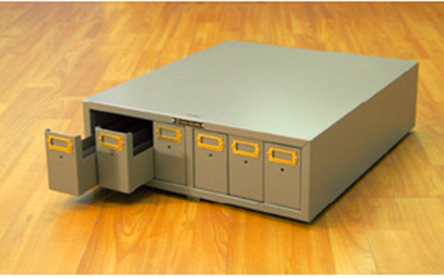 Fisherbrand 显微玻片抽屉结构储蓄柜 利用空间 07-212系列