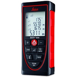 徕卡X310手持激光测距仪120米高精度红外线 电子尺量房仪测量仪100米升级瑞士品牌