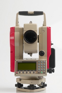 新型R300NX全中文免棱镜全站仪