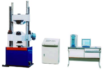 微机控制电液伺服万能试验机WAW-500C型