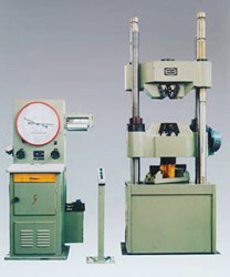 液压式万能试验机WE-600C型