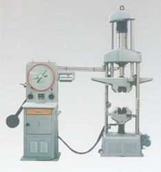 液压式万能试验机WE-300/600型