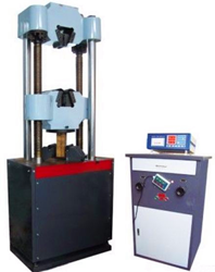 WE液压液晶数显万能材料试验机