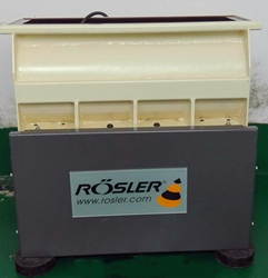 德国rosler振动耐磨机、手机振动耐磨试验机 R180/530 TE30