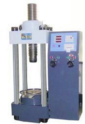 YE-3000D电动升降数显压力试验机